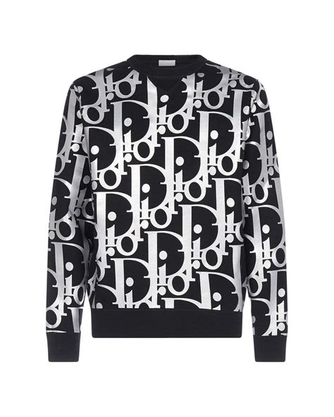 dior men's oblique sweater|dior sweatshirts for men.